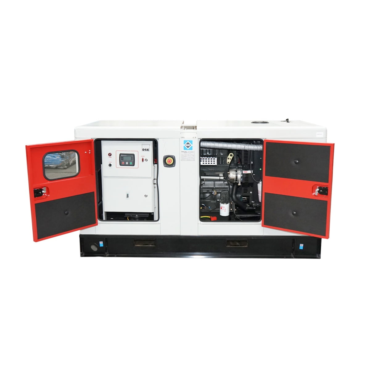 Generator curent insonorizat diesel trifazic 45 kVA Ricardo