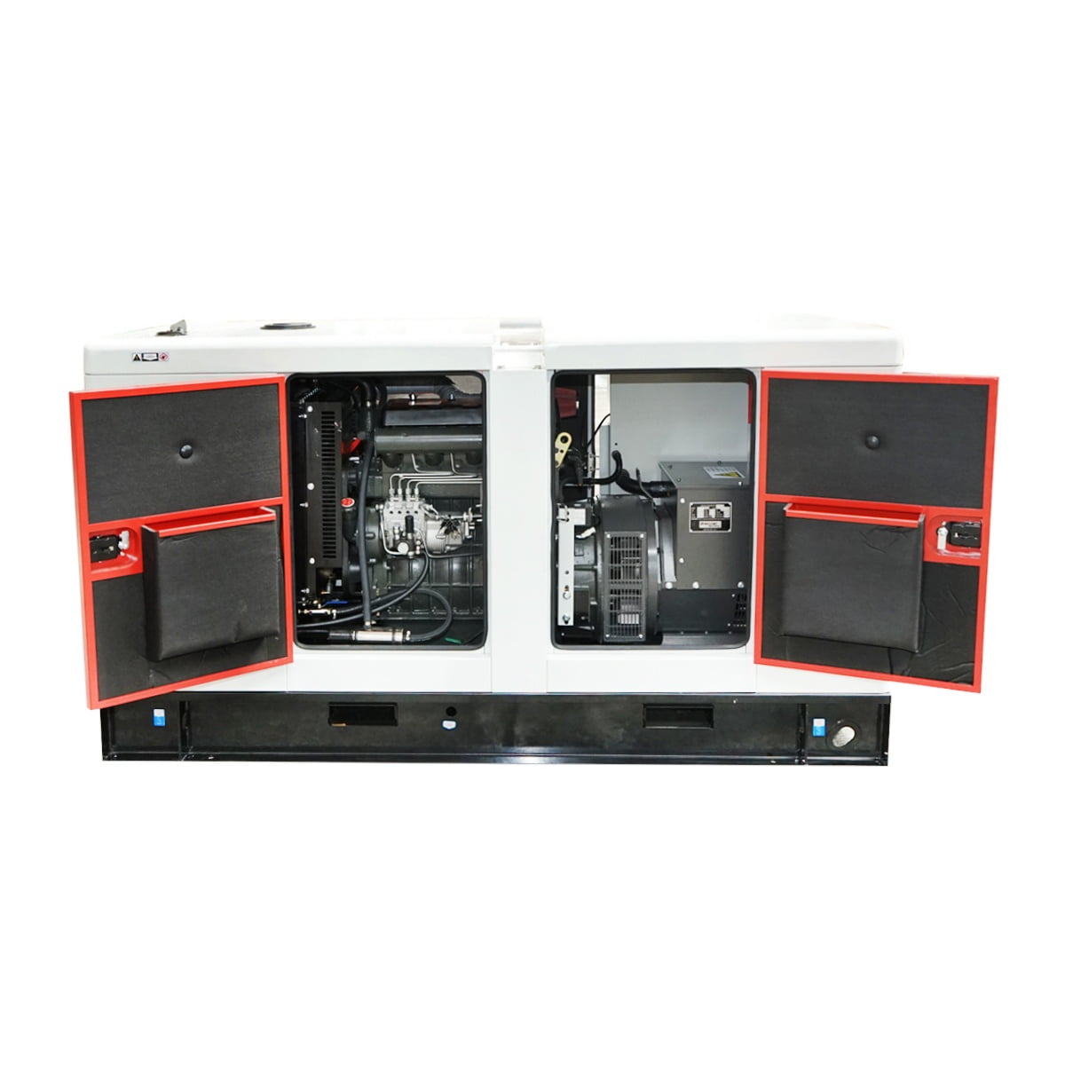 Generator curent insonorizat diesel trifazic 70 kVA Ricardo