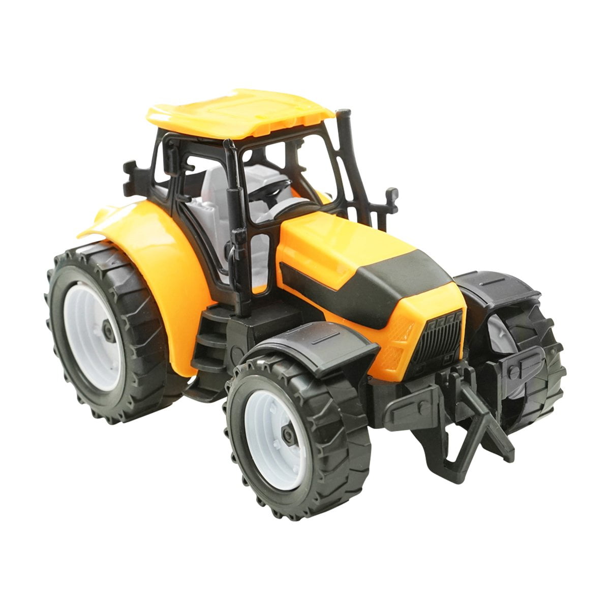 Jucarie Tractor galben Super pentru ferma