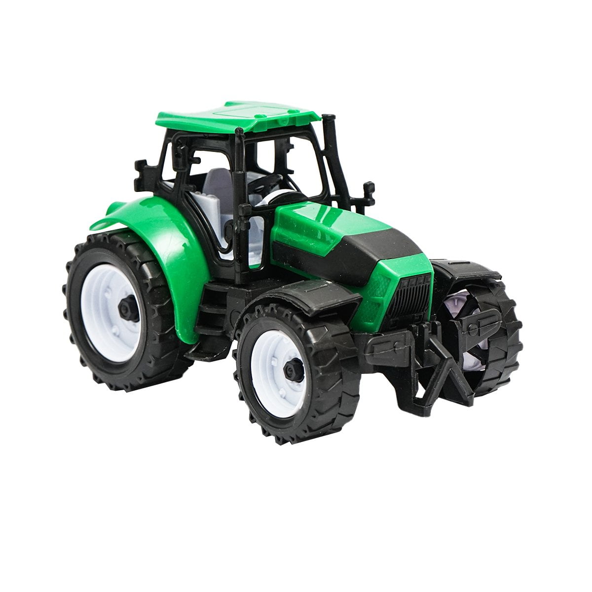 Jucarie Tractor verde Super pentru ferma