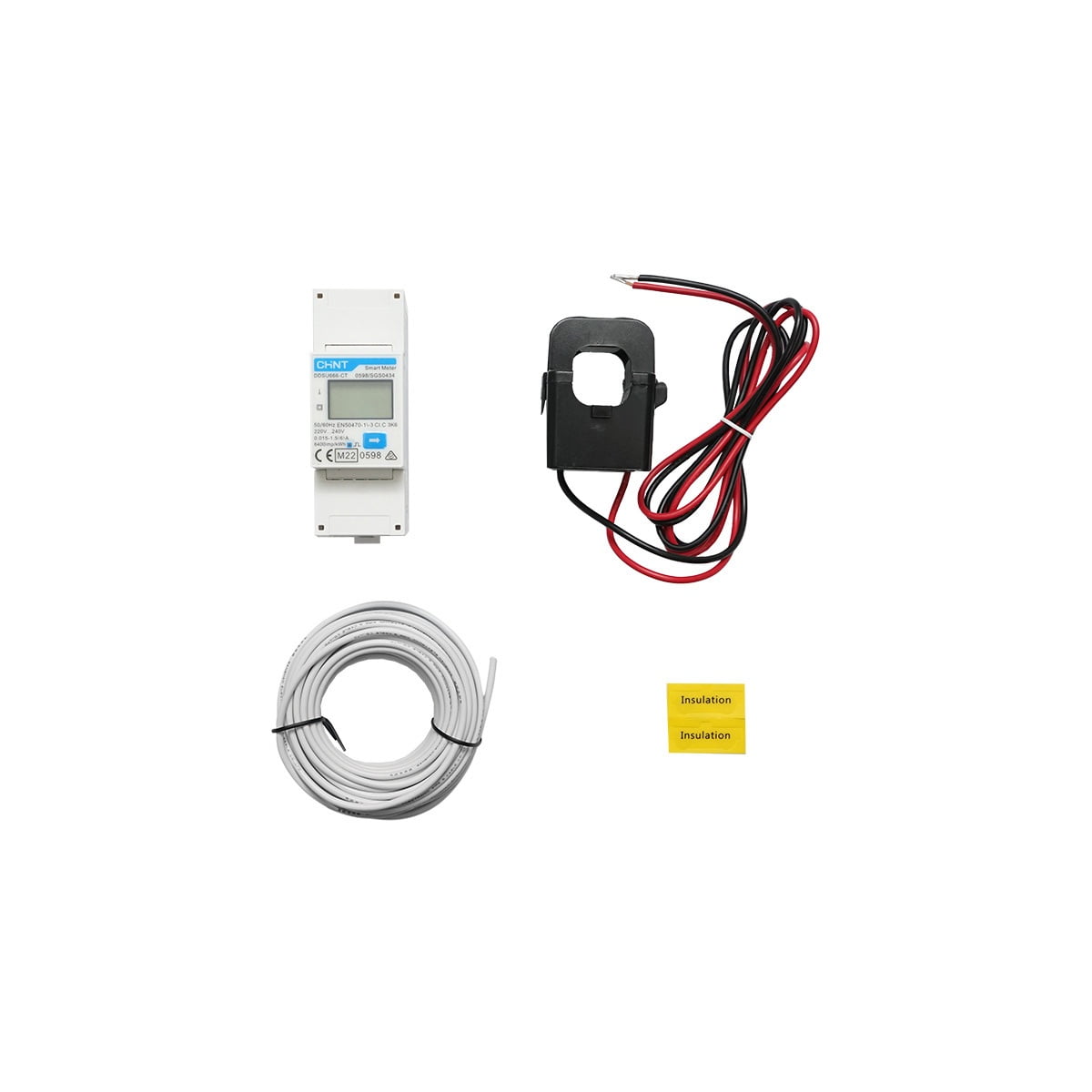Smart Meter 220V pentru invertor monofazic