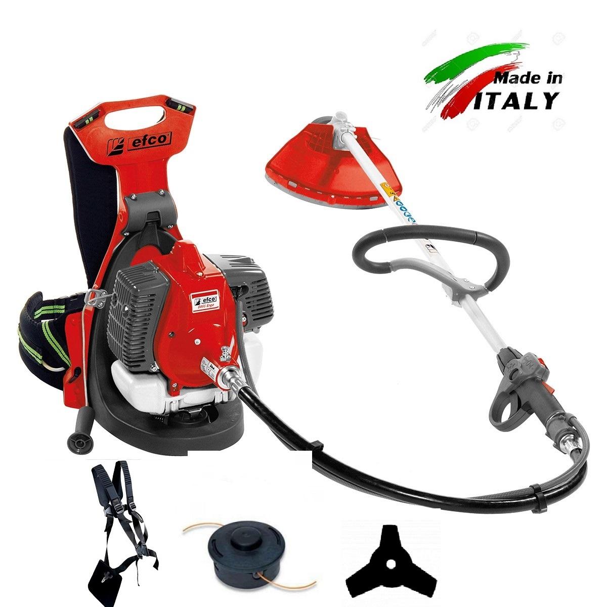 Motocoasa Efco DSF 5300, motor Emak, 3.3 CP