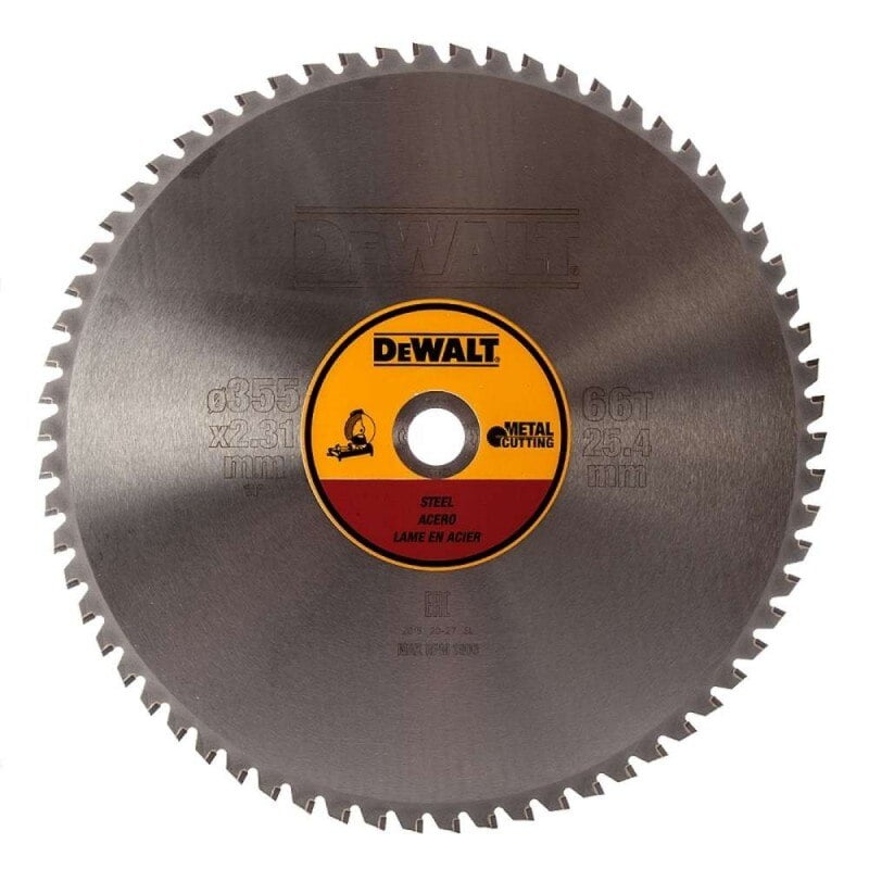 Lama de ferastrau pentru metal DeWalt DT1927