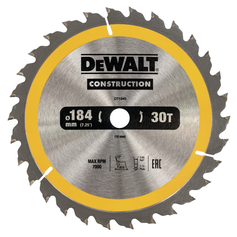 Disc construction DeWalt DT1940
