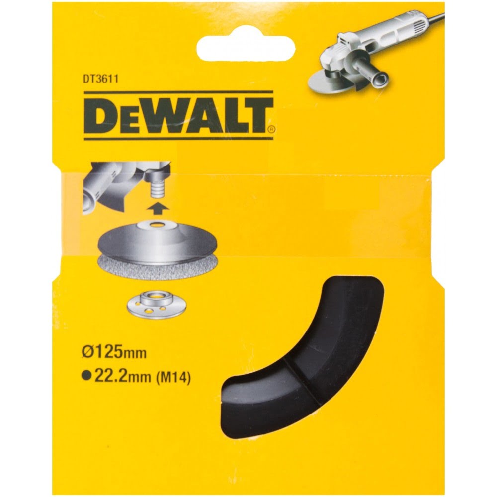 Platou de slefuit pentru polizoare unghiulare DeWALT DT3611