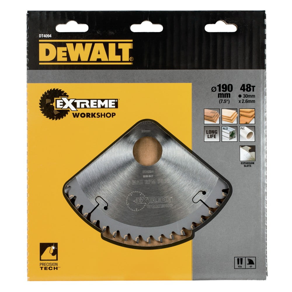 Disc de ferastrau DeWALT DT4094