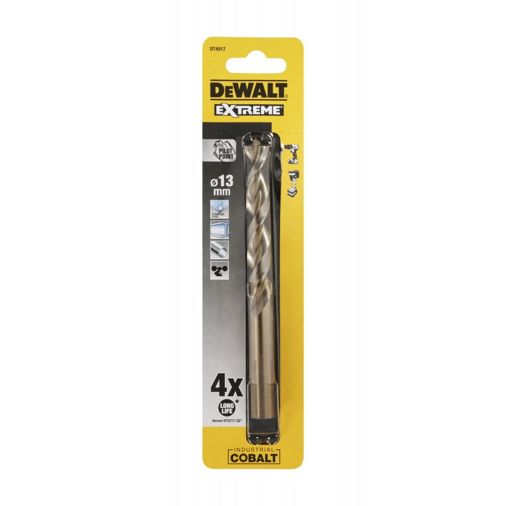 Burghiu Extreme Cobalt Industrial DeWalt DT4917