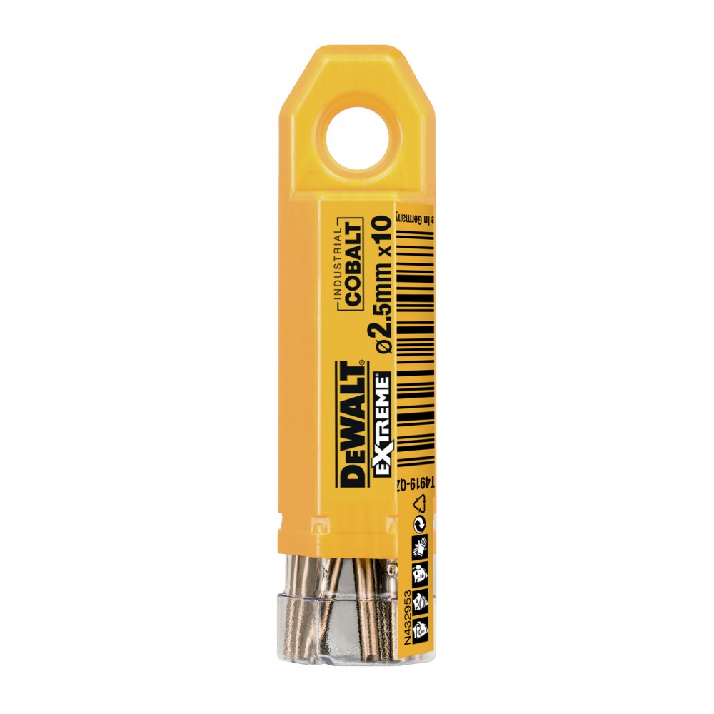 Set 10 burghie metal DeWalt DT4919