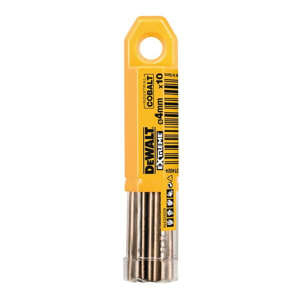 Set 10 burghie Extreme Cobalt Industrial DeWalt DT4924-QZ