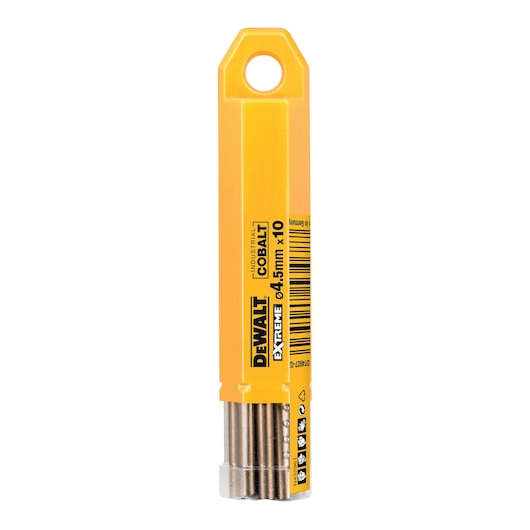 Set 10 burghie metal DeWALT DT4927