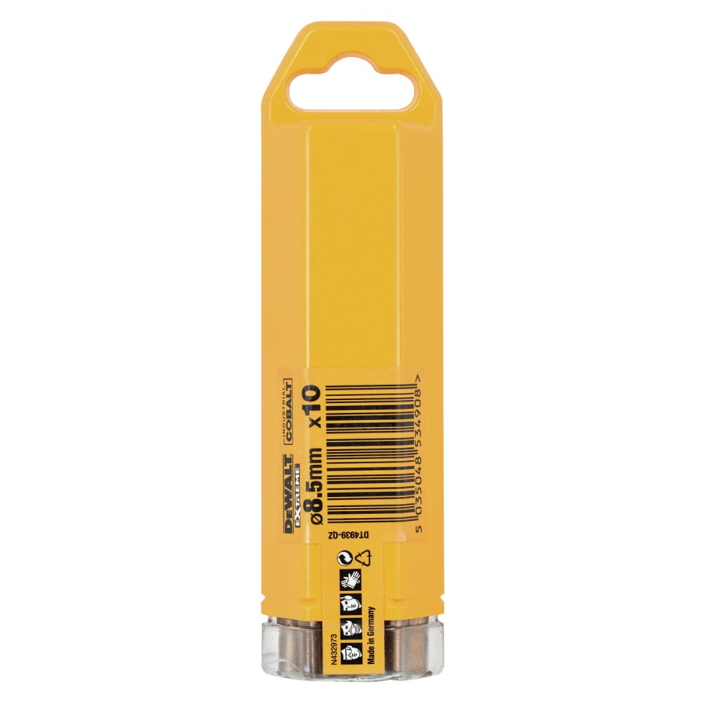 Burghiu Extreme Cobalt Industrial DeWalt DT4939