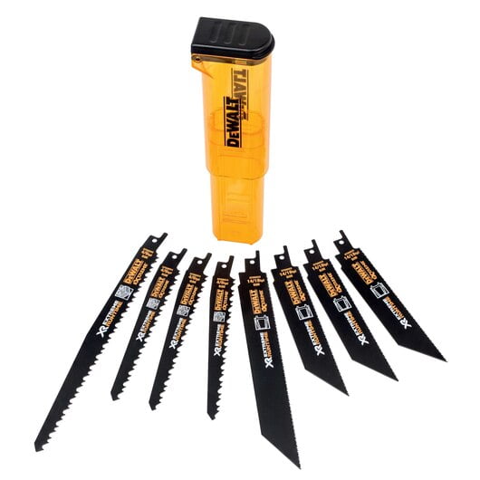 Set 8 panze fierastrau DeWalt DT99551