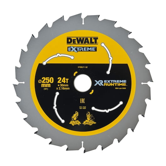 Panza de ciruclar DeWalt DT99571