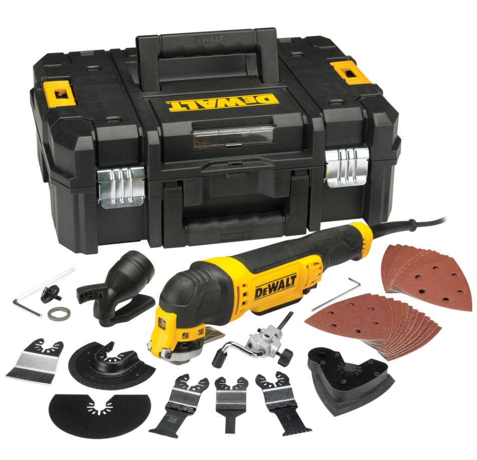 Multifunctionala oscilanta DeWalt DWE315KT + Valiza TSTAK