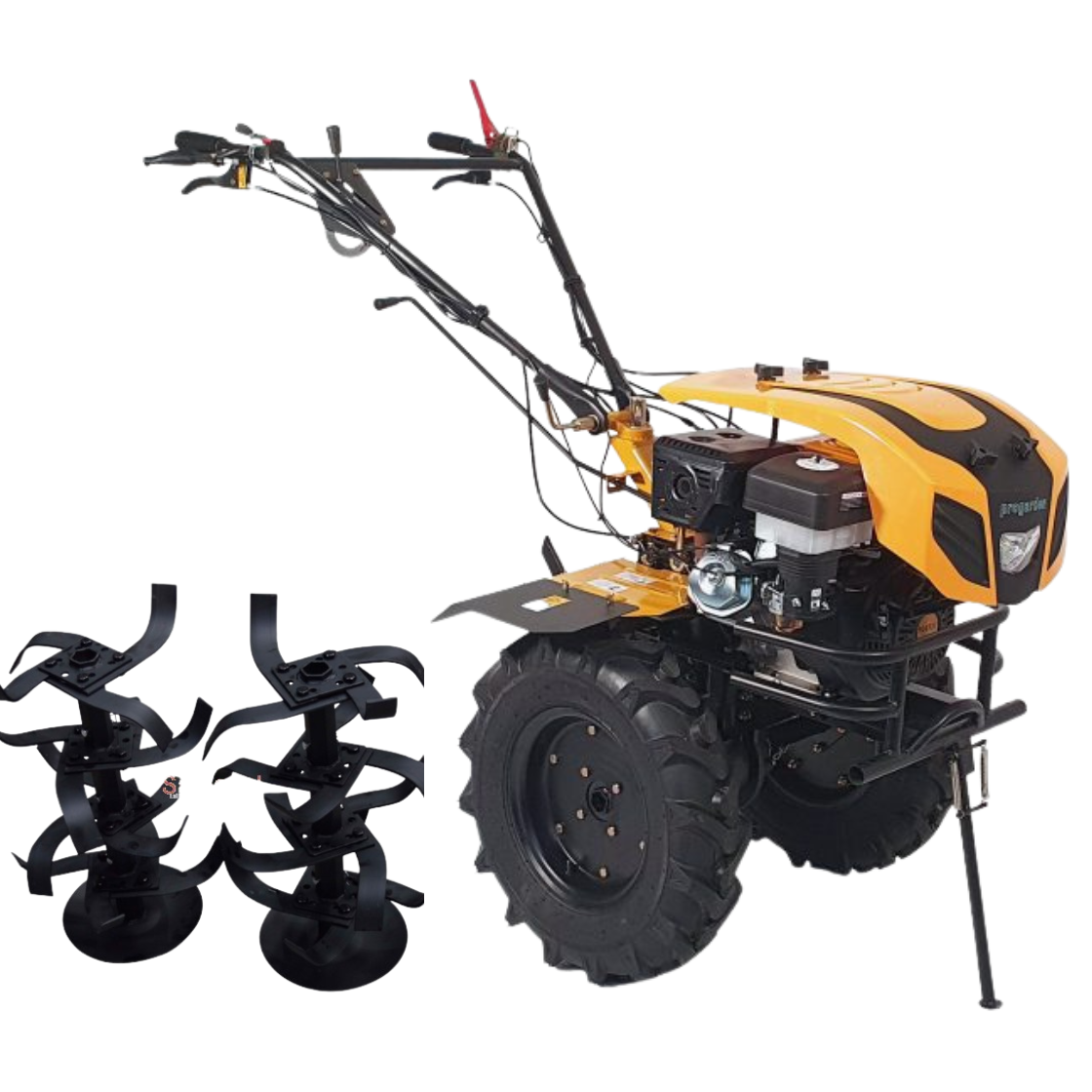 Motocultor 18CP cu diferential Campo 1844, 3+1, roti 6.00-12, benzina