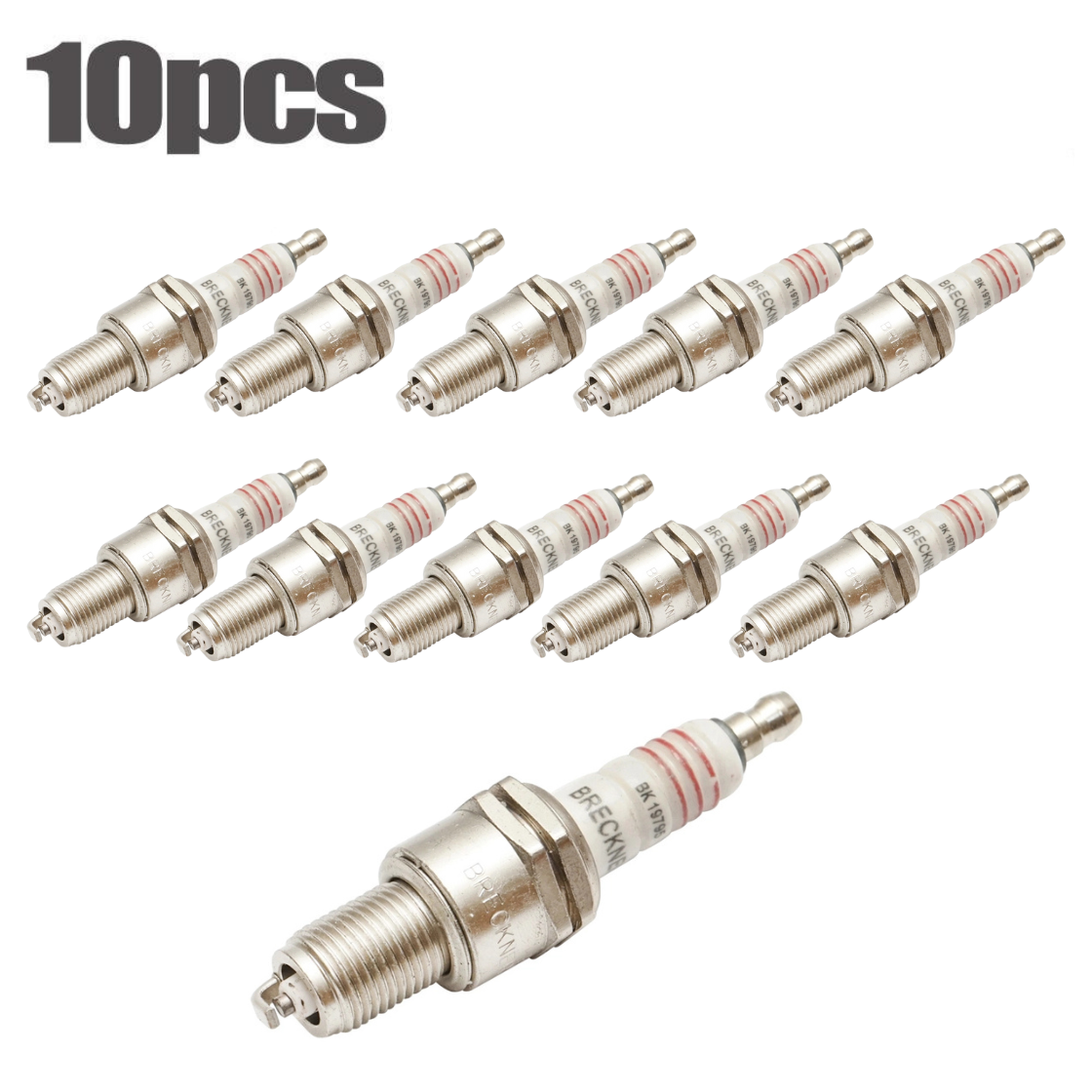 10 buji cu filet lung pentru motor in 4 timpi BPR6ES 7822/BK19795 4T