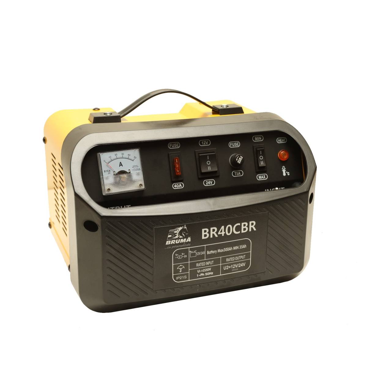 Incarcator redresor baterie auto Bruma BR40CBR