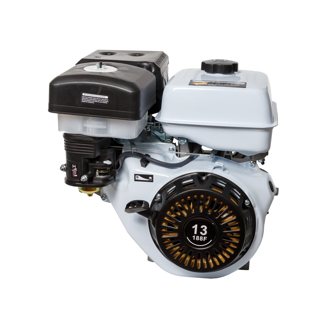 Motor Pe Benzina 13CP, Cu Ax Canelat Pentru Motocultoare