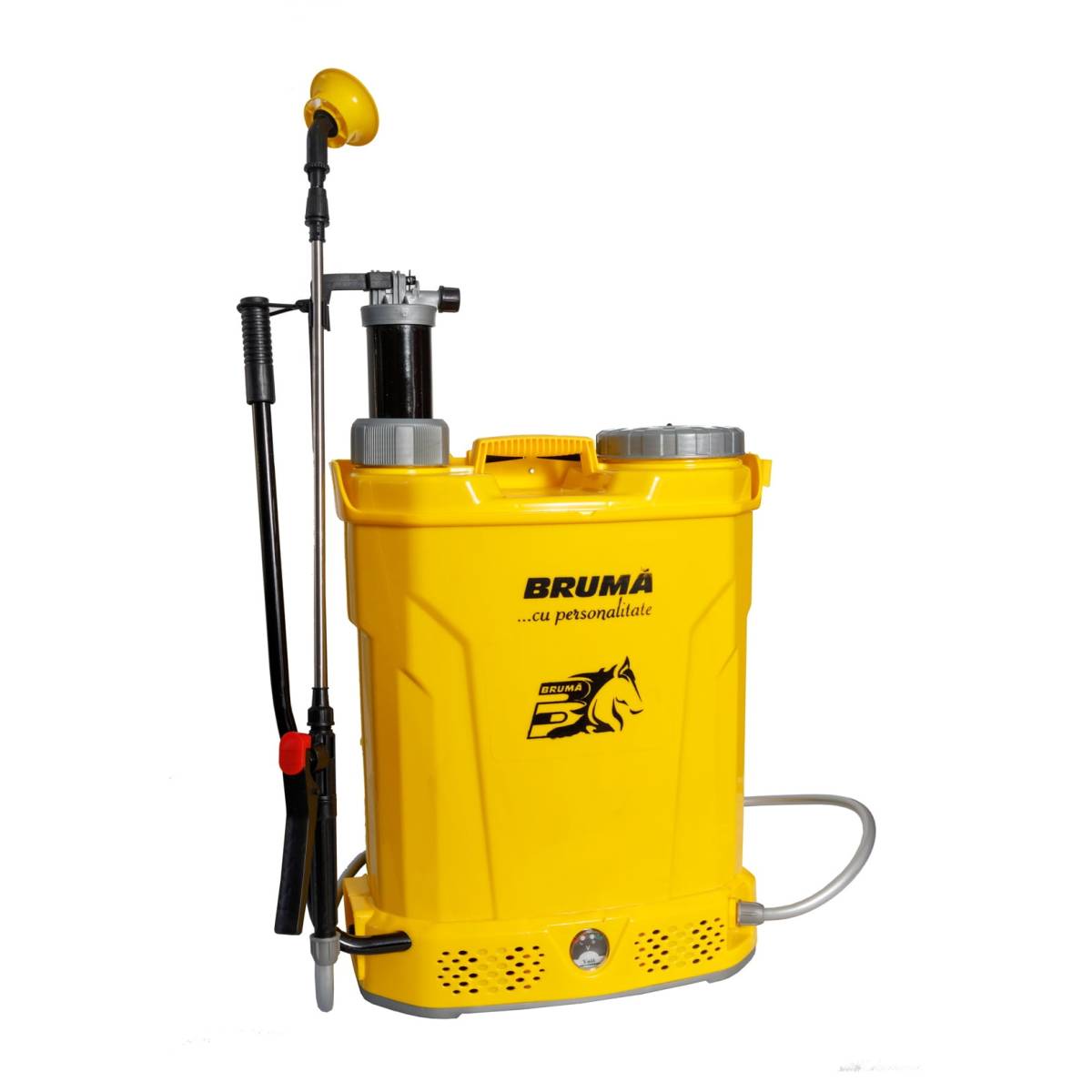 Pulverizator 2 in 1 electric si manual Bruma BRU144, 18L, 12V / 8AH