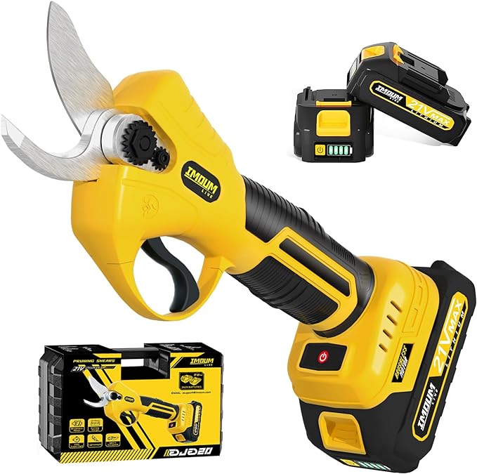 Foarfeca electrica de gradina fara perii 21V IMOUMLIVE