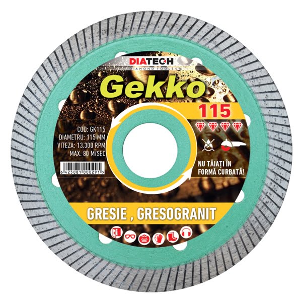 Disc diamantat Diatech GK115