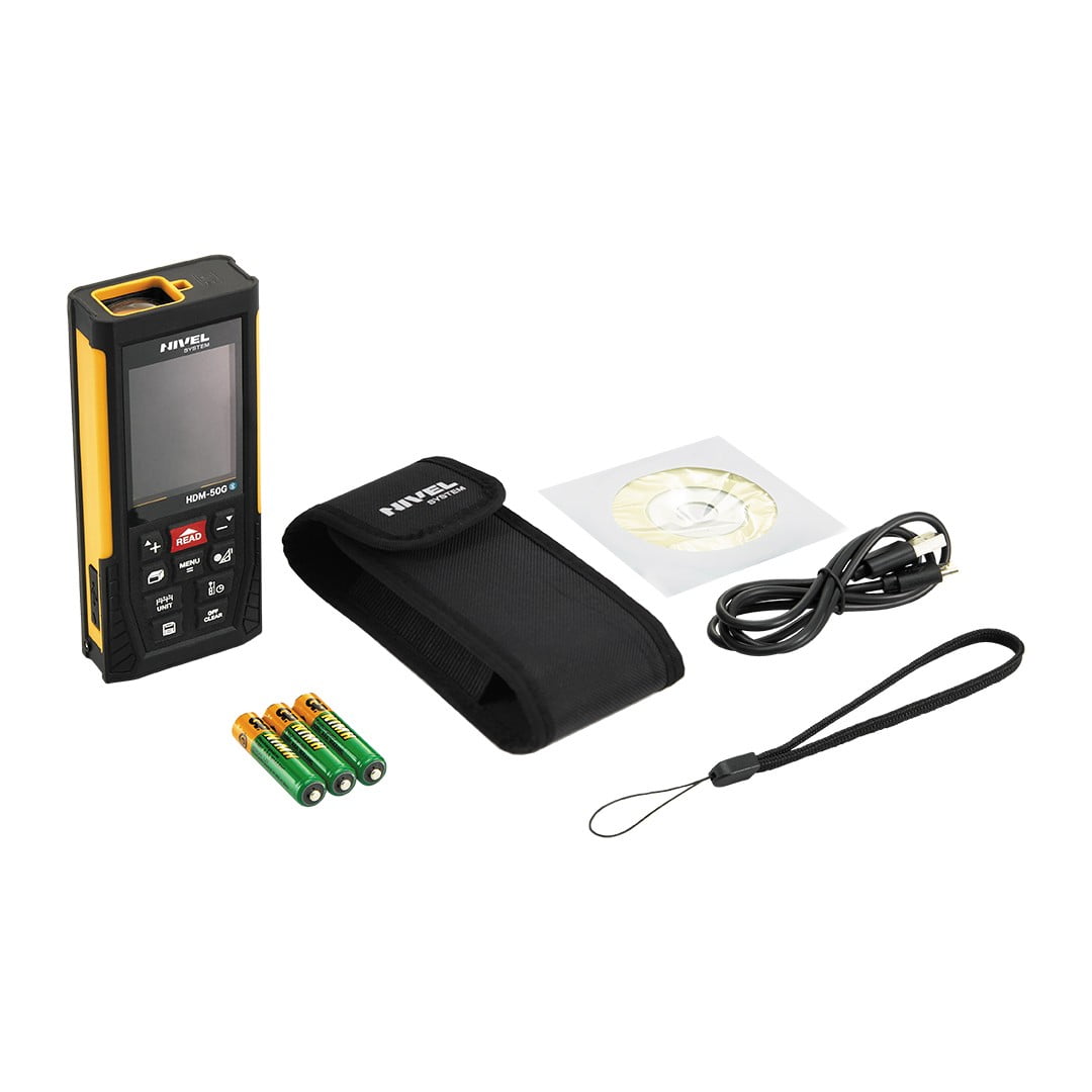 Telemetru laser HDM-50G
