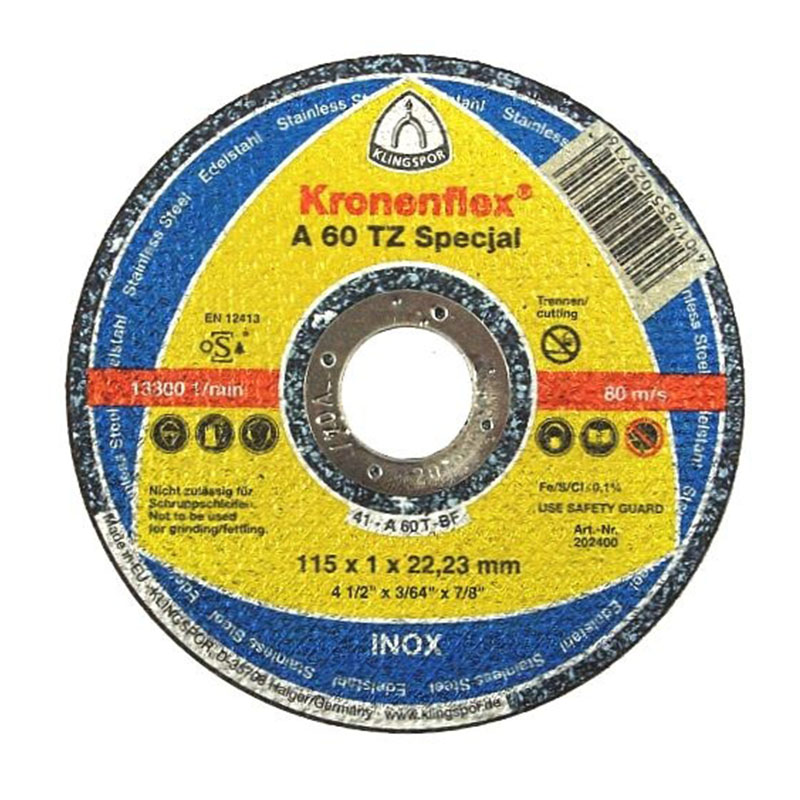 DISC DEBITARE INOX 230X1.9MM / A46TZSPECIAL