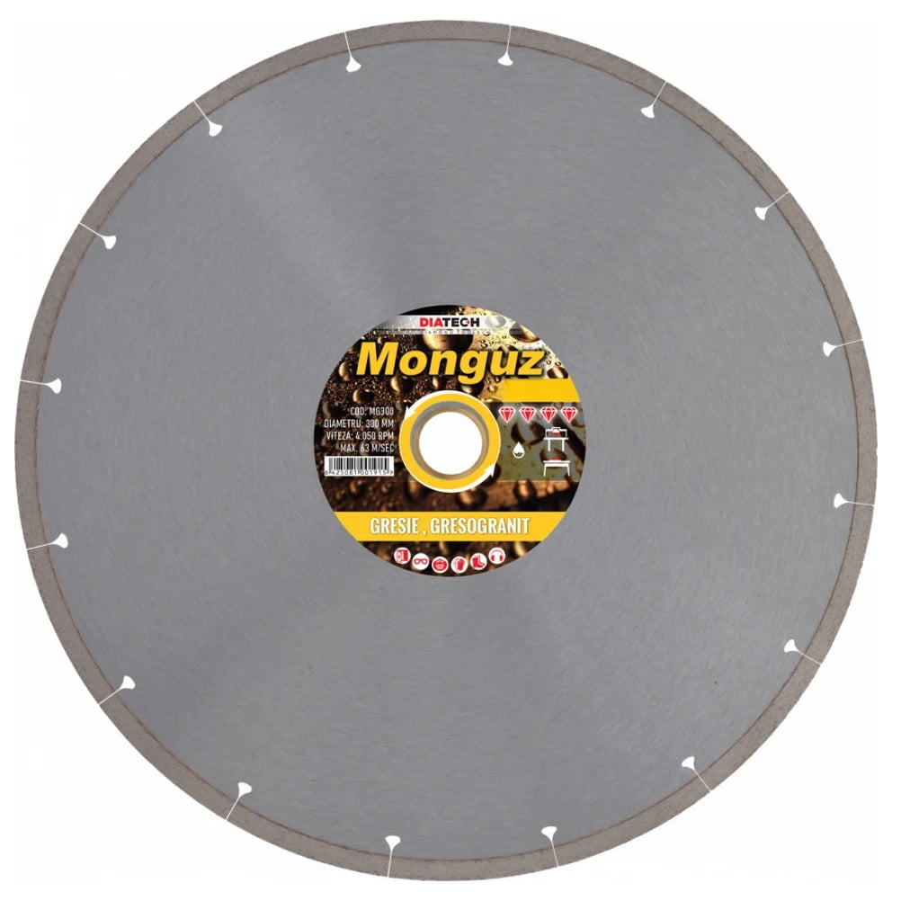 Disc diamantat pentru faianta MONGUZ 125