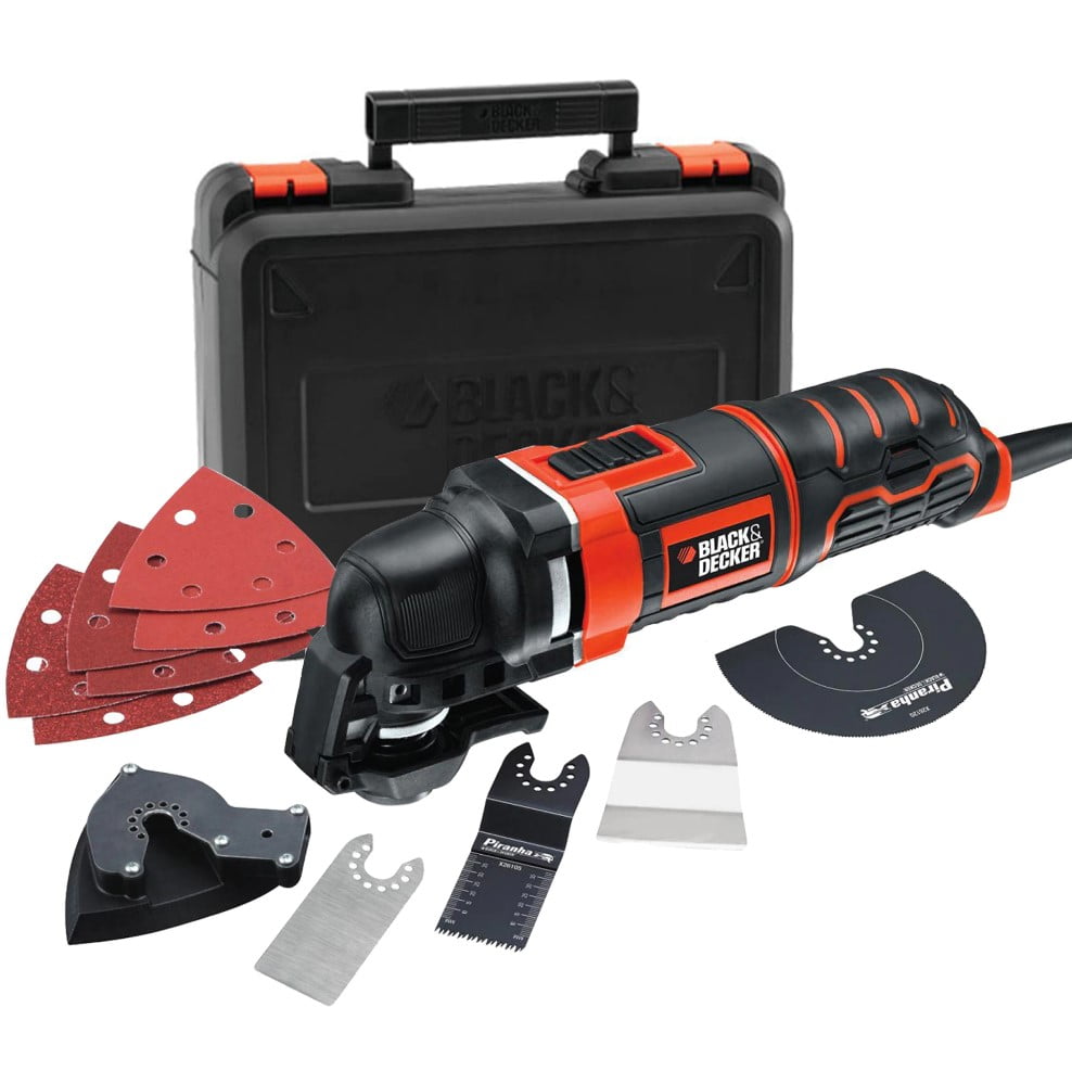 Unealta multifunctionala Oscilanta Black & Decker MT300KA