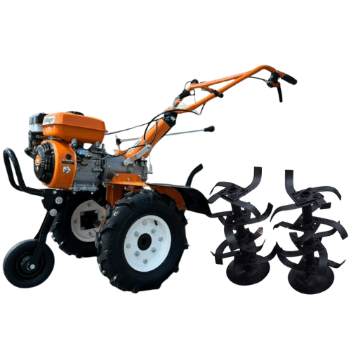 Motocultor Villager VTB 8422 P, cu plug pentru arat inclus