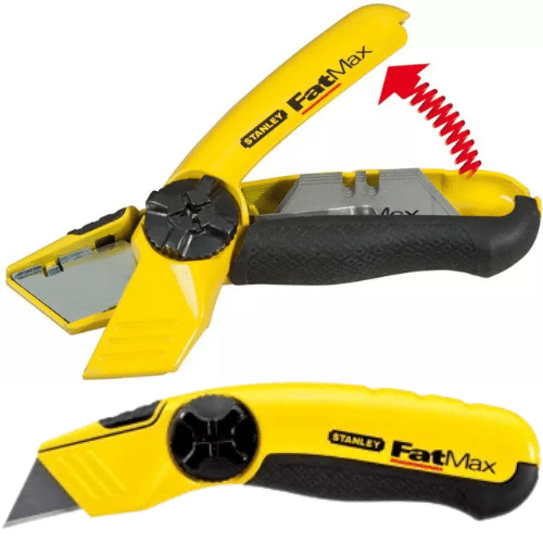 Cutter Stanley Faymax cu 5 lame fixe 0-10-780