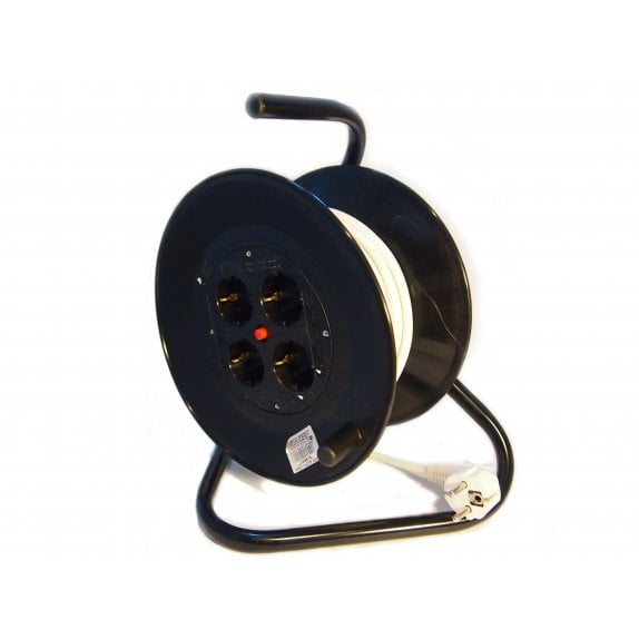 Rola Curent Electric 3x2.5 50 m cu Cablu Prelungitor