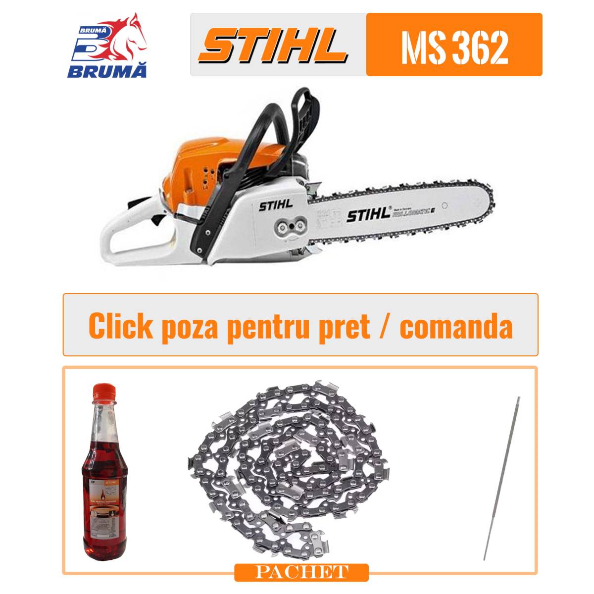 Motoferastrau Stihl MS 362 4.6 CP