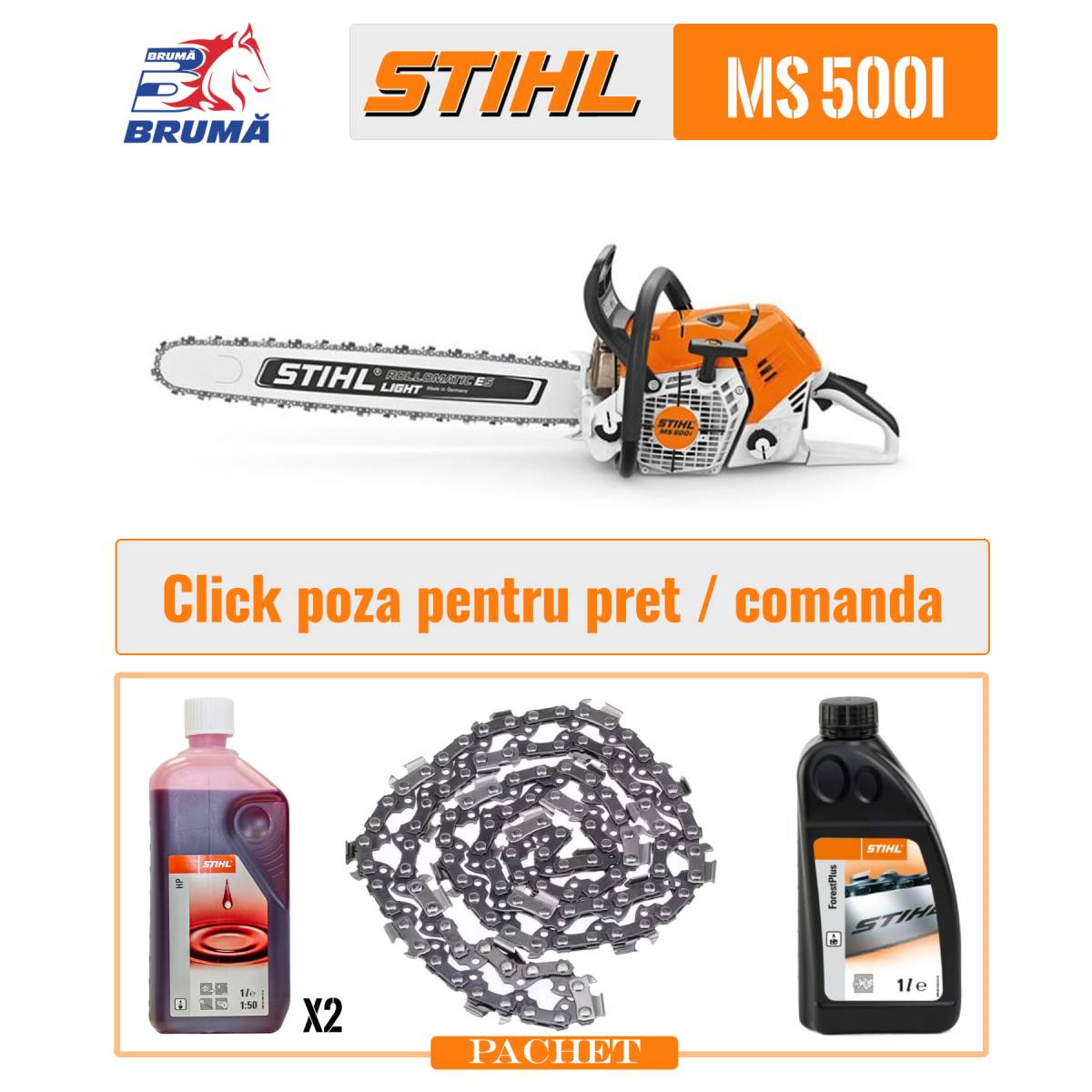Drujba STIHL MS 500i