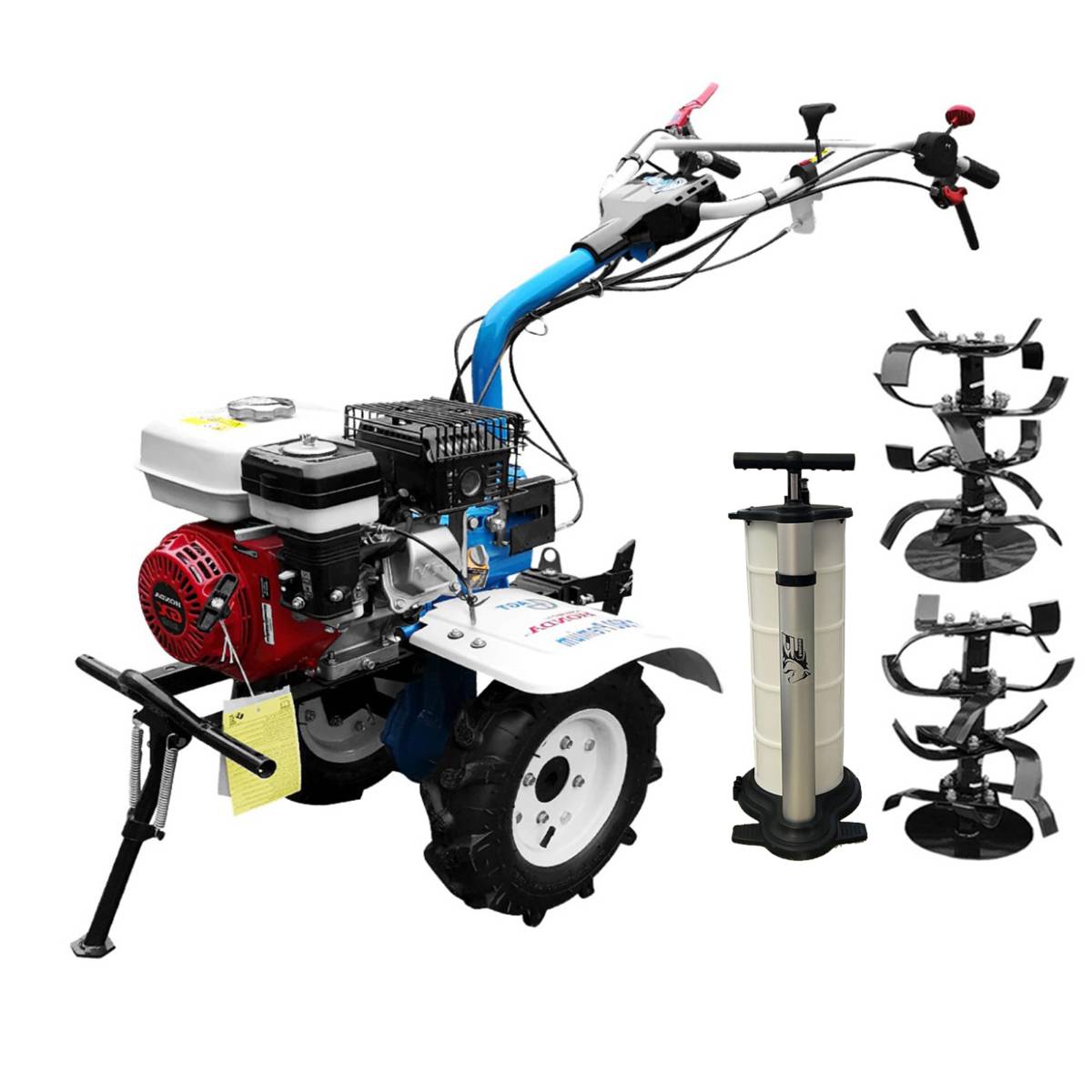 Motocultor Premium AGT 7500, motor Honda GX200 + pompa manuala ulei