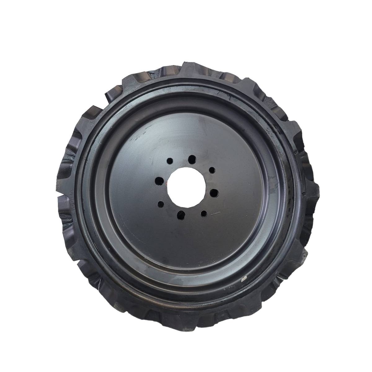 Roata completa cu cauciuc plin 4.00-13 pentru motocultor si remorca