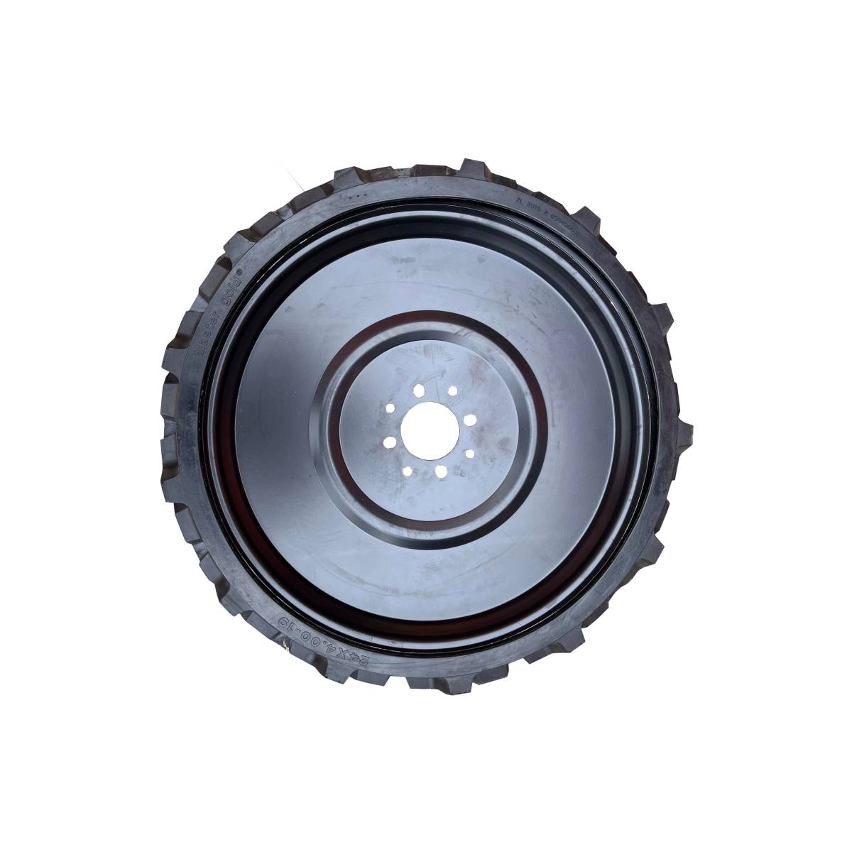 Roata complecta cu cauciuc plin 6.00-10 pentru semanatoare si motocultor