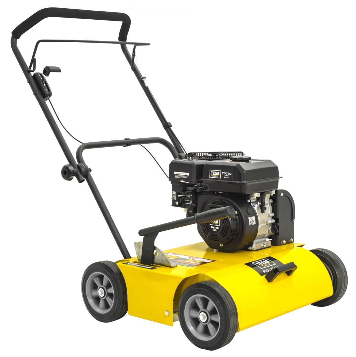 Scarificator de gazon Texas Pro Cut 460TG, benzina, 5.3CP, latime lucru 460mm