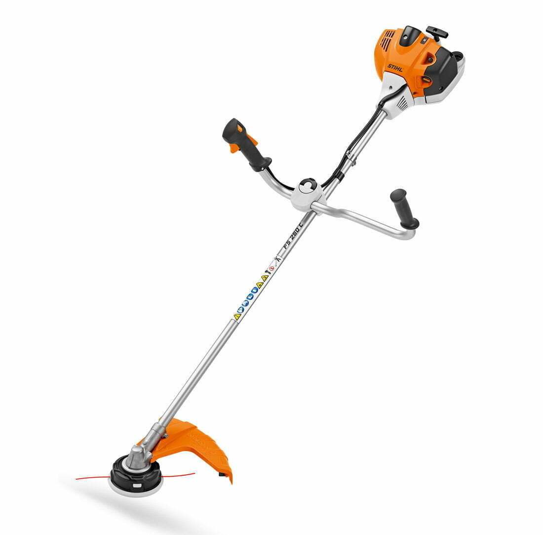 Motocoasa profesionala STIHL FS 261 C-E cu pornire usoare 2.7 CP