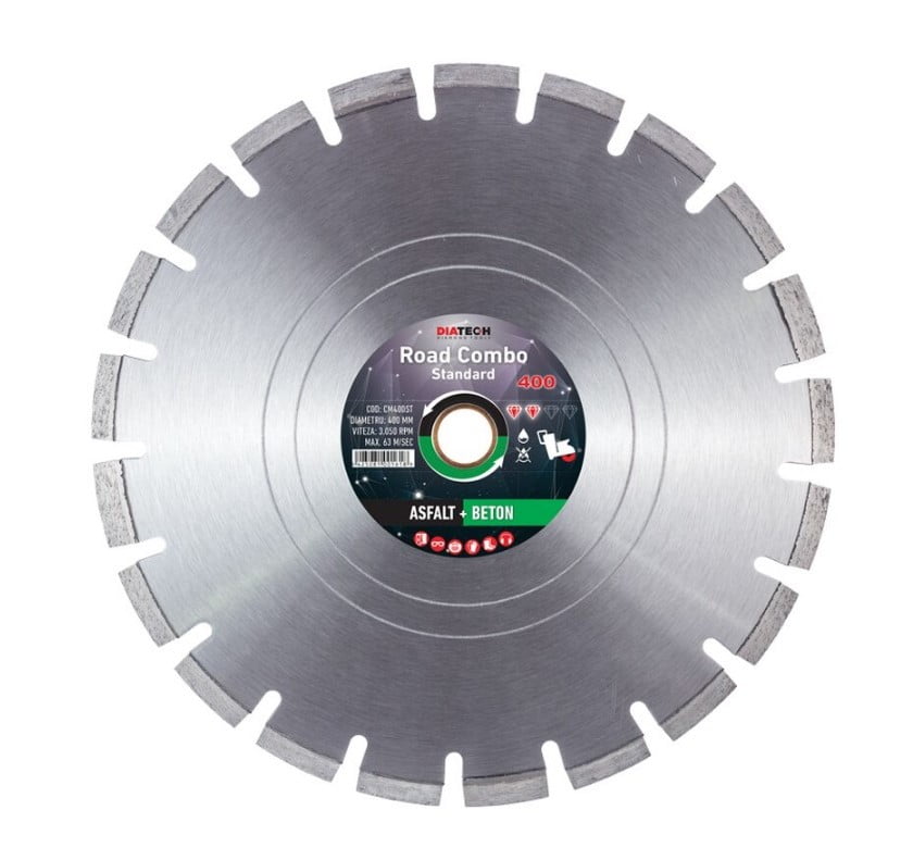 Disc Diamantat CM400ST Pentru Beton si Asfalt