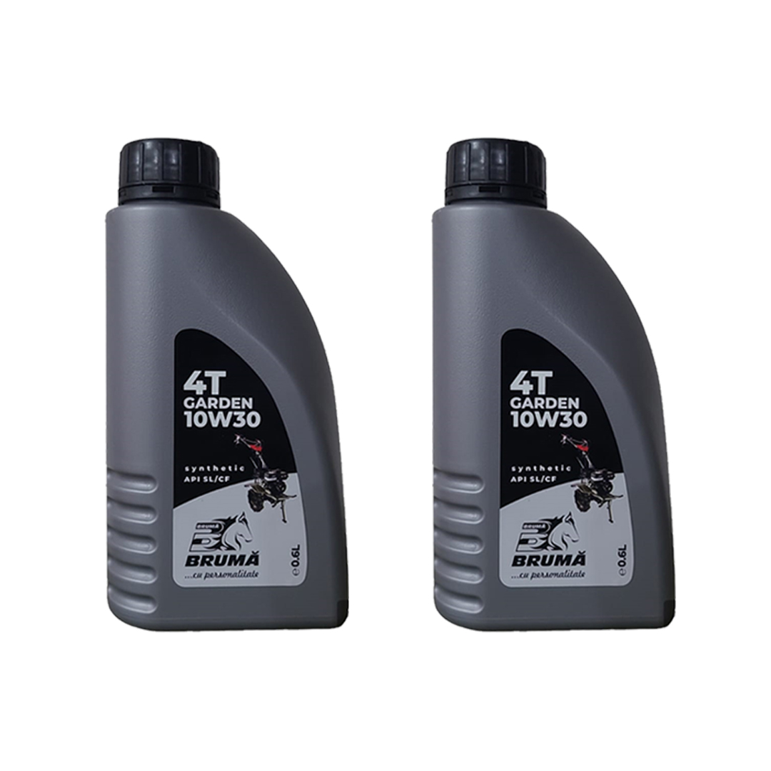 Set 2 uleiuri Bruma 10W30 600 ml