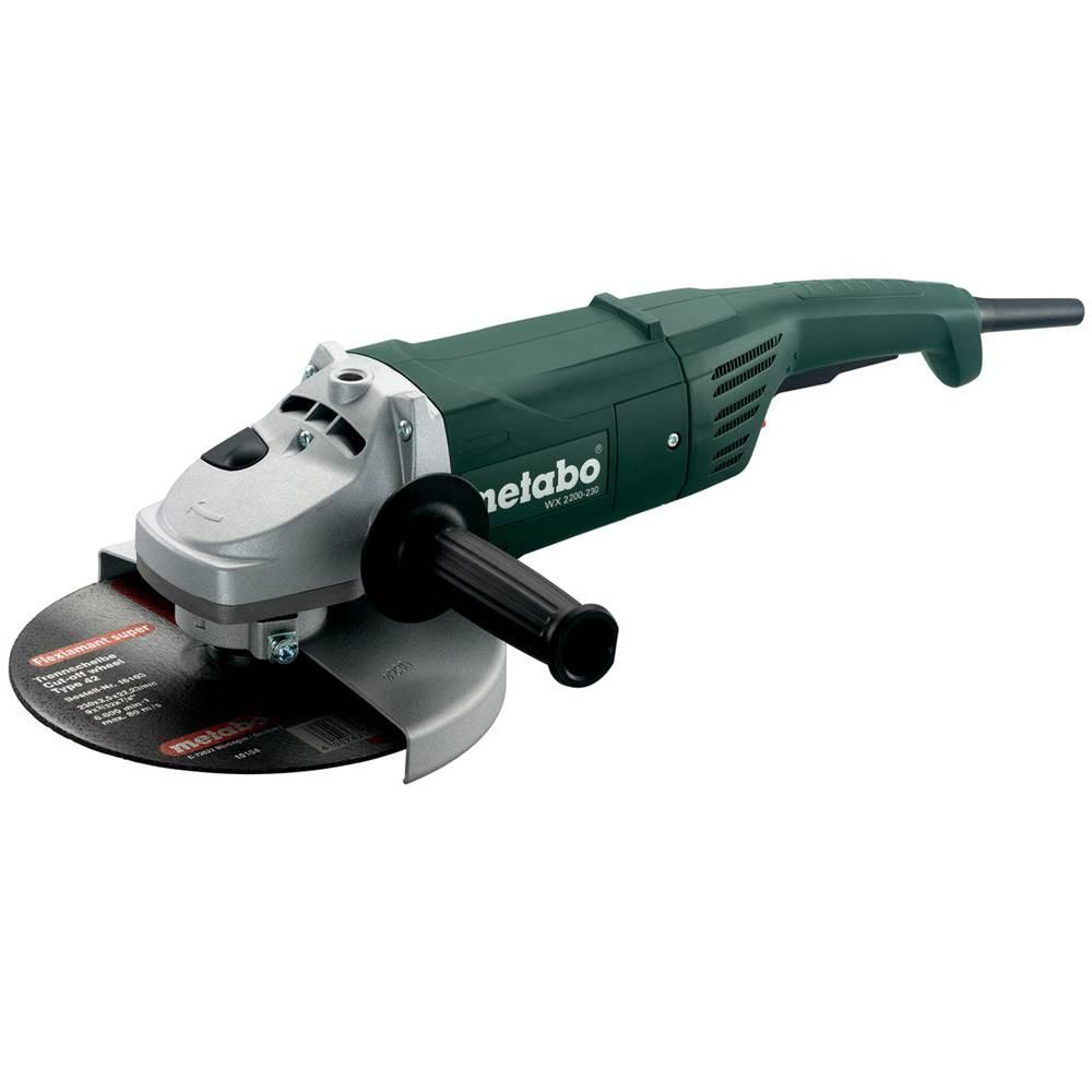 Polizor unghiular Metabo W 2200-230, 2200 W, 230 mm