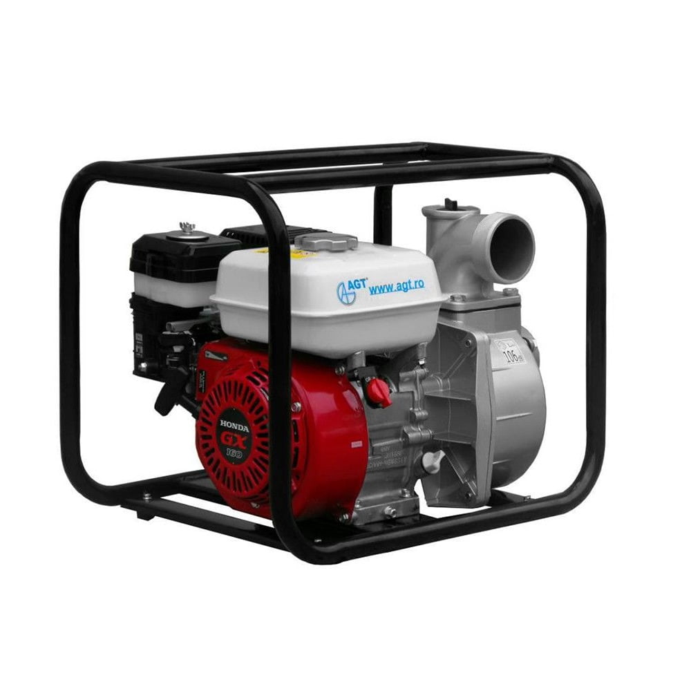 Motopompa Apa Curata AGT WP30 HK motor Honda GX160 5.5 CP