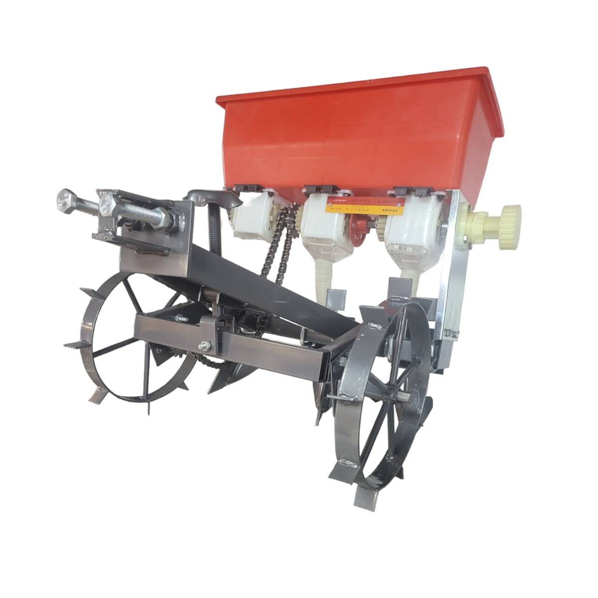 Semanatoare pe 3 randuri pentru motocultor