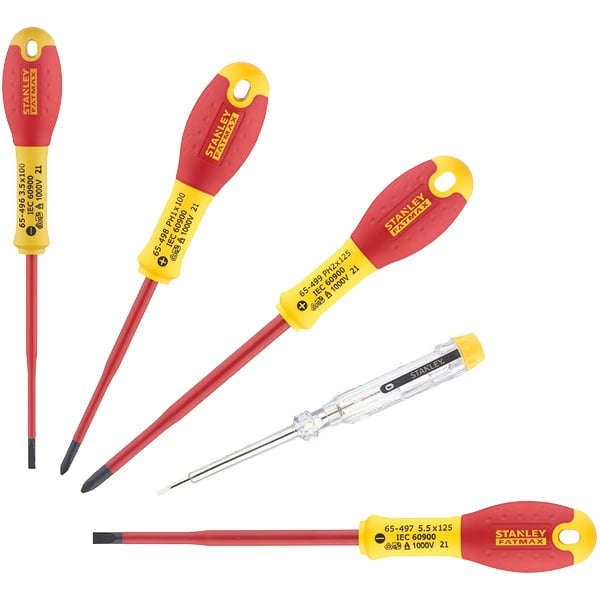 Set surubelnite cu profil PH si plat 5 buc Stanley XTHT0-62692