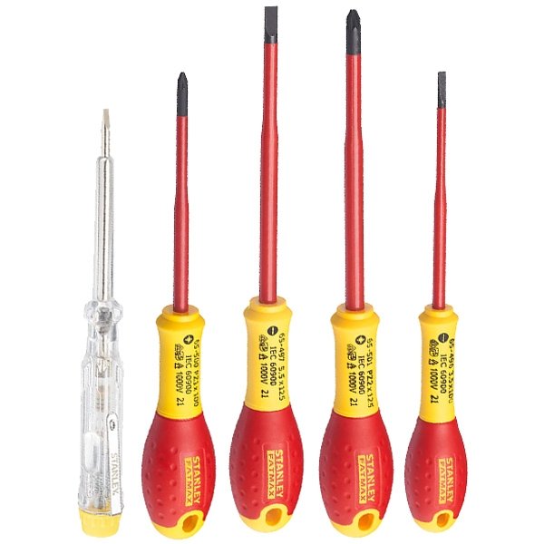 Set surubelnite cu profil PH si plat 5 buc Stanley XTHT0-62693