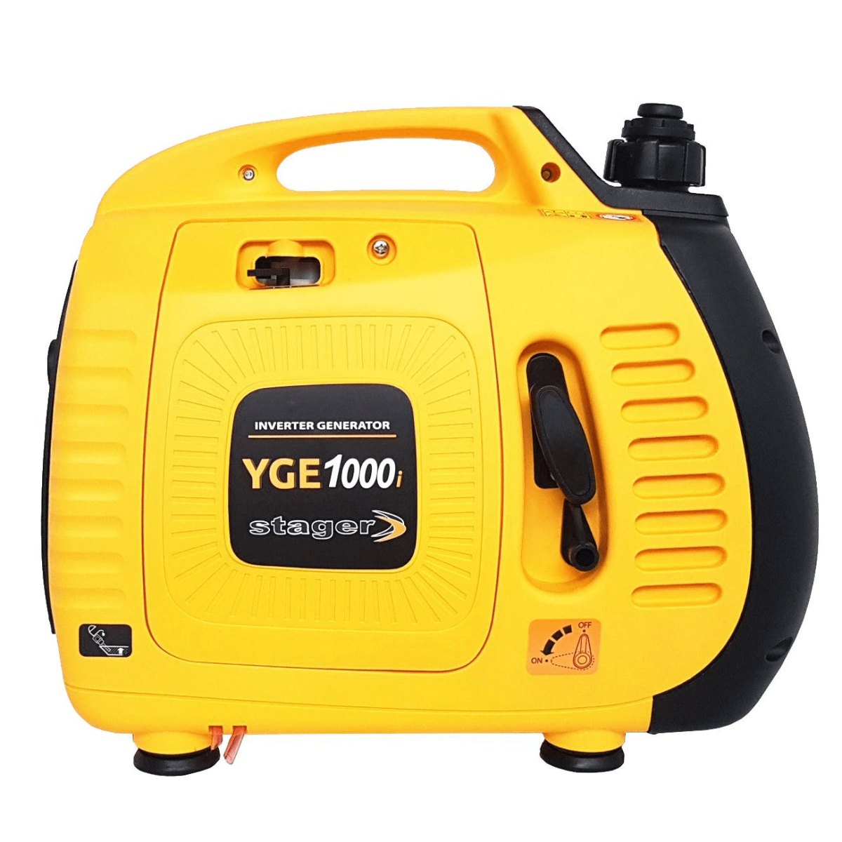 Generator benzina monofazat Stager YGE1000i 900 W 53.5 CC