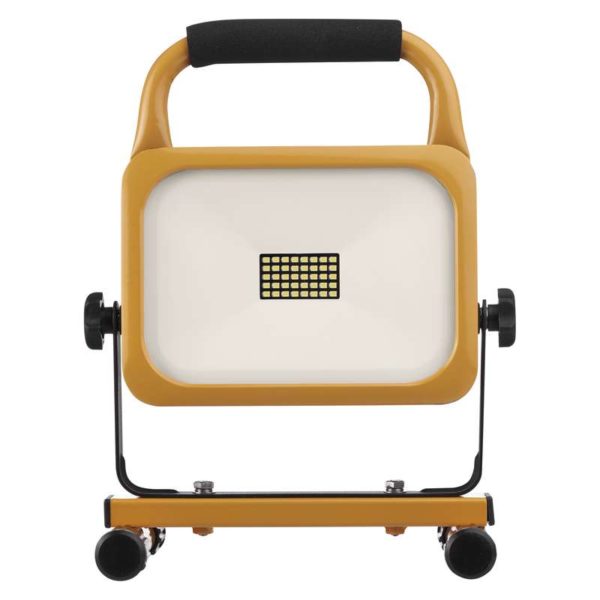 LED Proiector portabil CU ACUM.20W/ZS2821