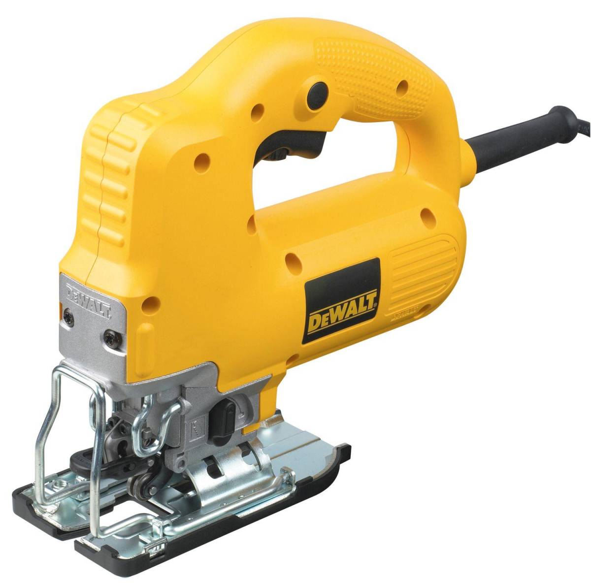 Ferastrau pendular Dewalt DW341K compact cu maner superior, 550 W, 230 V