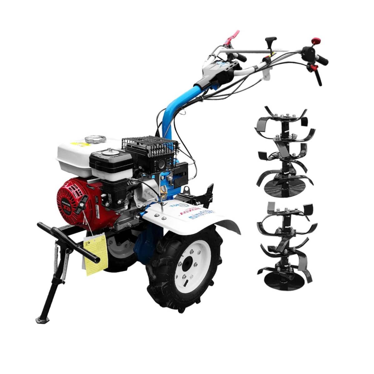 Motocultor Premium AGT 7500, motor Honda GX200, 6.5 CP